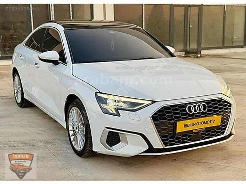 2022 AUDİ A3 35TFSİ ADVANCED CAMTAVAN 120.000KM KK 12 AY TAKSİT 4