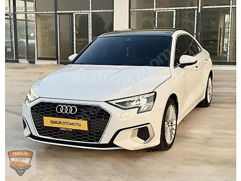 2022 AUDİ A3 35TFSİ ADVANCED CAMTAVAN 120.000KM KK 12 AY TAKSİT 3