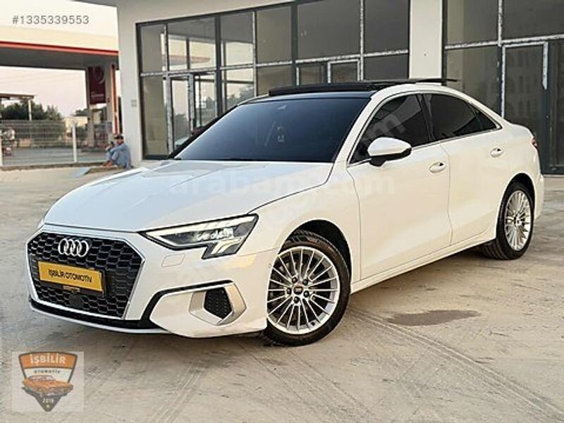 2022 AUDİ A3 35TFSİ ADVANCED CAMTAVAN 120.000KM KK 12 AY TAKSİT