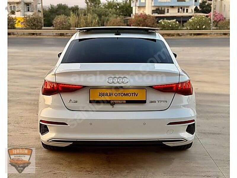 2022 AUDİ A3 35TFSİ ADVANCED CAMTAVAN 120.000KM KK 12 AY TAKSİT 7