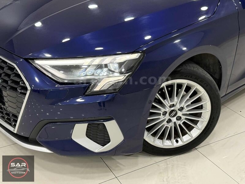 2024 ÇIKIŞ* 87.000 KM/ AUDİ A3 SEDAN 35 TFSI CAM TAVAN /LACİVERT 7