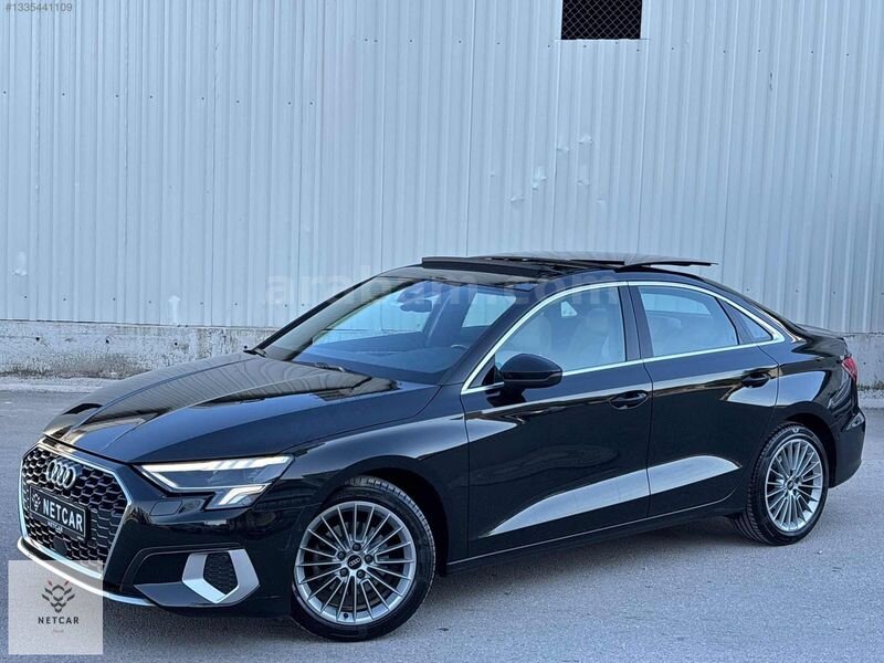 HATASIZ BOYASIZ 2023 CAM TAVANLI A3 SEDAN K.KART12AY