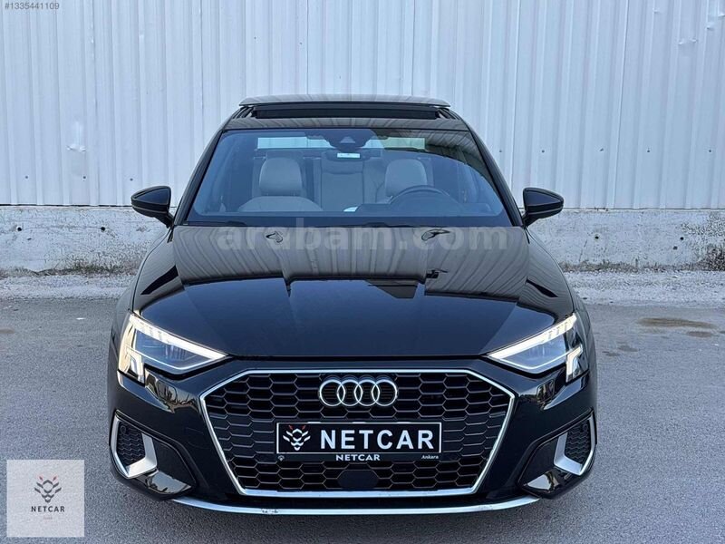 HATASIZ BOYASIZ 2023 CAM TAVANLI A3 SEDAN K.KART12AY 2