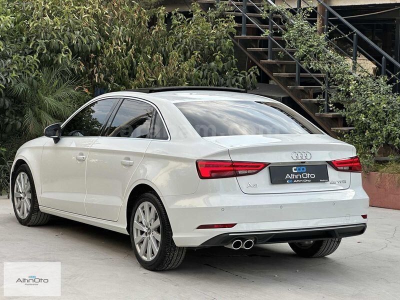2019 AUDİ A3SEDAN 35TFSI DESİGN S-TRONİC CAMTAVN+MATRİX+FULBAKML 6
