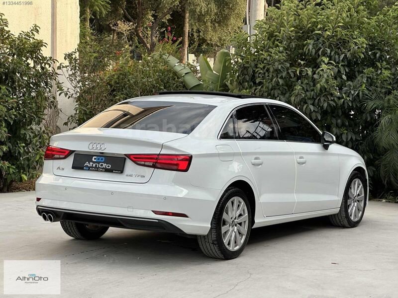 2019 AUDİ A3SEDAN 35TFSI DESİGN S-TRONİC CAMTAVN+MATRİX+FULBAKML 4