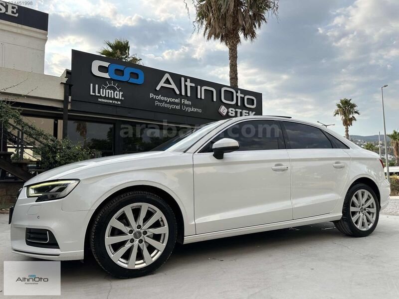 2019 AUDİ A3SEDAN 35TFSI DESİGN S-TRONİC CAMTAVN+MATRİX+FULBAKML 7