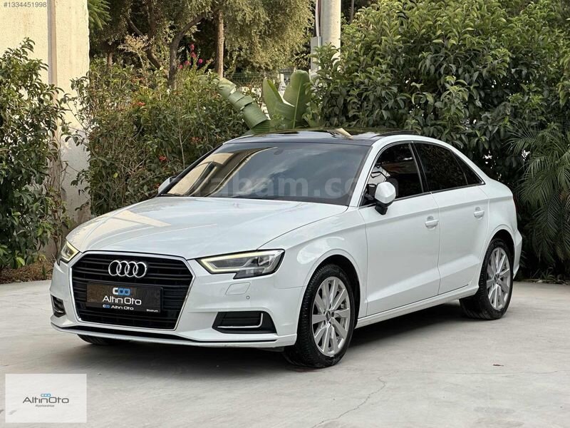 2019 AUDİ A3SEDAN 35TFSI DESİGN S-TRONİC CAMTAVN+MATRİX+FULBAKML