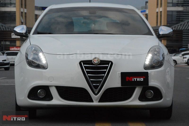 NİTRO MOTORS-2014 MAKYAJLI DEĞİŞENSİZ 180.000KM ALFA GİULİETTA 2