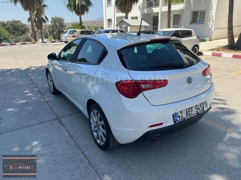 2018 Model Bakım Giulietta 1.6 JTDM-2 MERSİN'DE 4