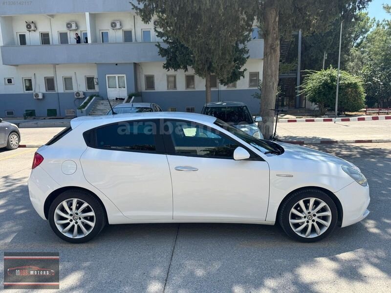 2018 Model Bakım Giulietta 1.6 JTDM-2 MERSİN'DE 7