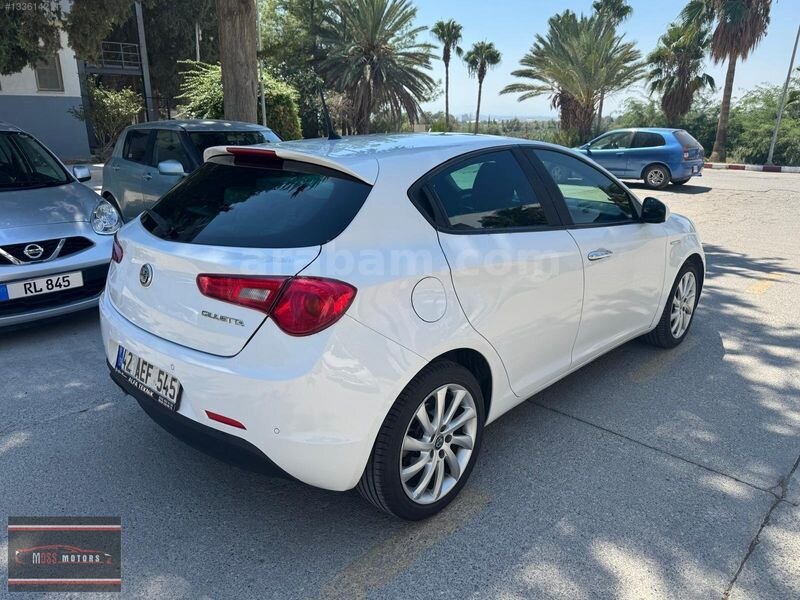 2018 Model Bakım Giulietta 1.6 JTDM-2 MERSİN'DE 6