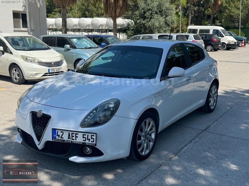 2018 Model Bakım Giulietta 1.6 JTDM-2 MERSİN'DE 2