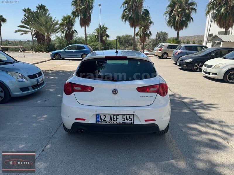 2018 Model Bakım Giulietta 1.6 JTDM-2 MERSİN'DE 5