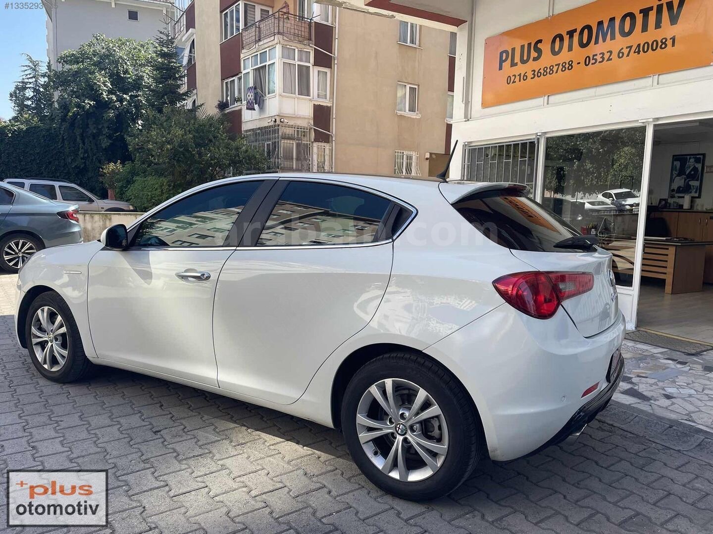 Galeriden Alfa Romeo Giulietta 1.4 TB MultiAir Distinctive 2012 Model İstanbul 123.200 km Beyaz 4