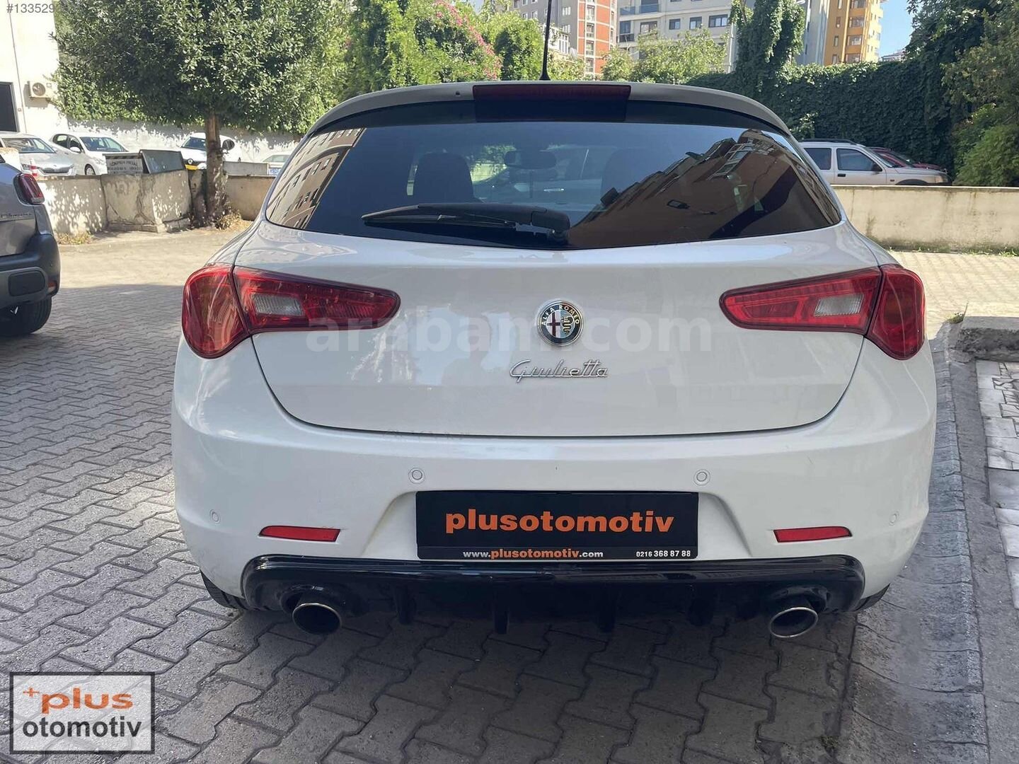 Galeriden Alfa Romeo Giulietta 1.4 TB MultiAir Distinctive 2012 Model İstanbul 123.200 km Beyaz 5