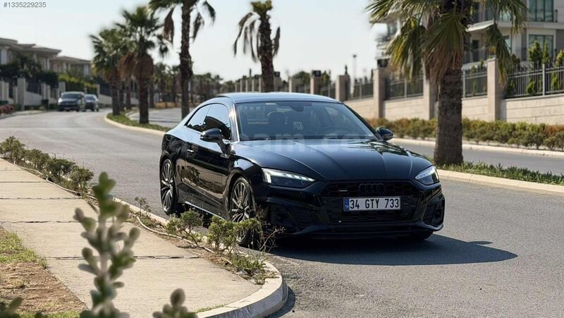 2023 AUDİ A5 HATASIZ BOYASIZ BLACK EDİTİON İÇİ TABA 2