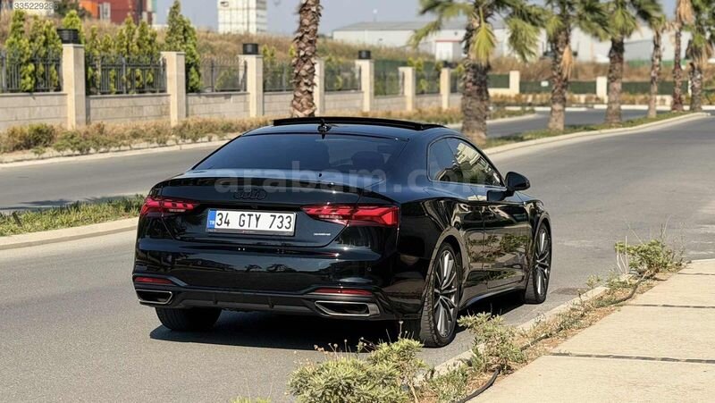 2023 AUDİ A5 HATASIZ BOYASIZ BLACK EDİTİON İÇİ TABA 5