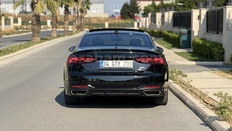 2023 AUDİ A5 HATASIZ BOYASIZ BLACK EDİTİON İÇİ TABA 4