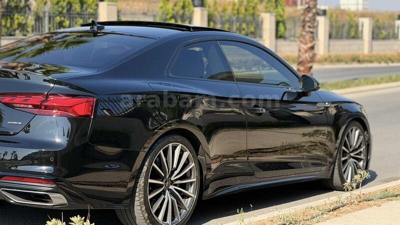 2023 AUDİ A5 HATASIZ BOYASIZ BLACK EDİTİON İÇİ TABA 7