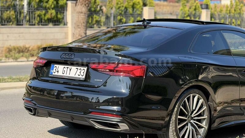2023 AUDİ A5 HATASIZ BOYASIZ BLACK EDİTİON İÇİ TABA 6