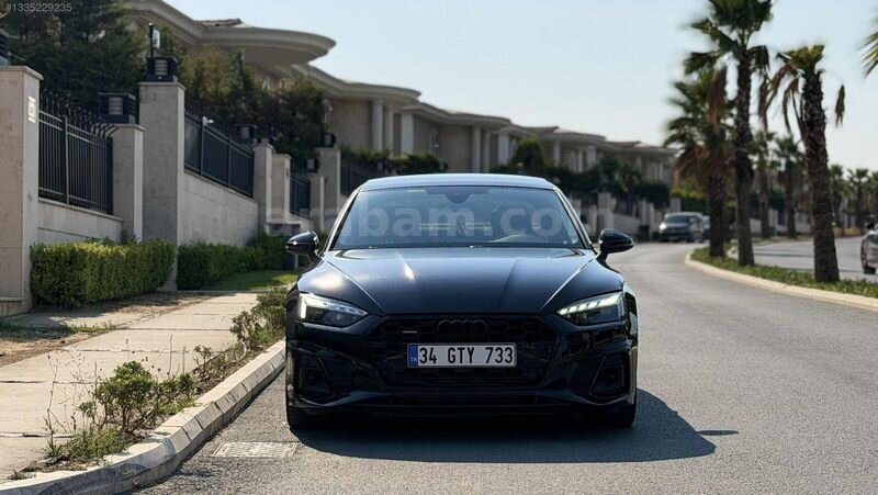 2023 AUDİ A5 HATASIZ BOYASIZ BLACK EDİTİON İÇİ TABA 3