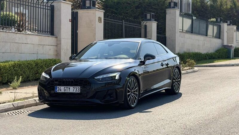 2023 AUDİ A5 HATASIZ BOYASIZ BLACK EDİTİON İÇİ TABA