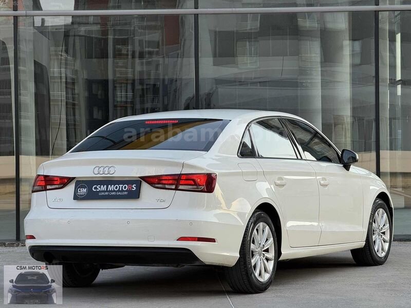 2014 MODEL AUDİ A3 SEDAN 1.6TDI AMBİENTE S-TRONİC TRAMERSİZ 6