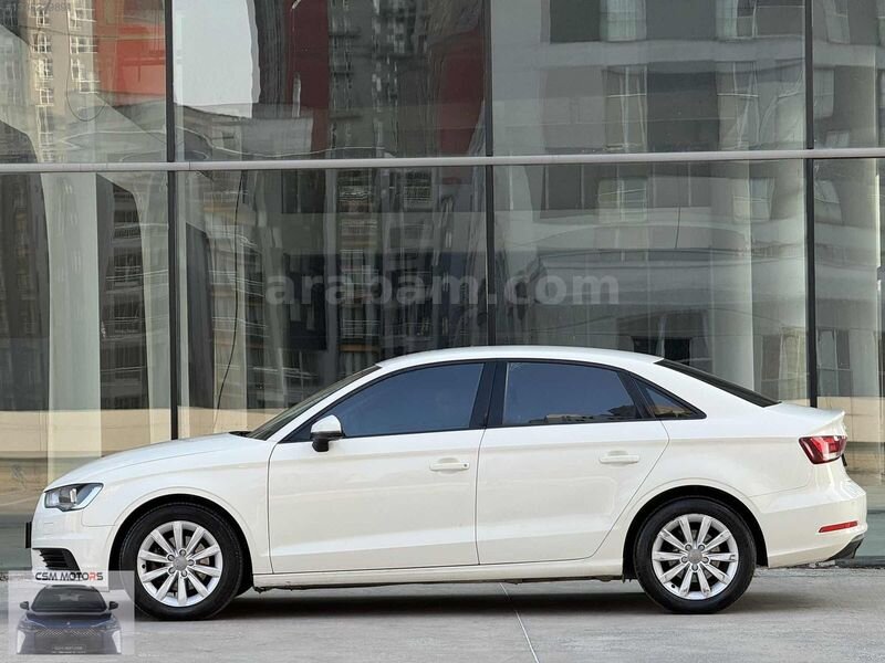 2014 MODEL AUDİ A3 SEDAN 1.6TDI AMBİENTE S-TRONİC TRAMERSİZ 3