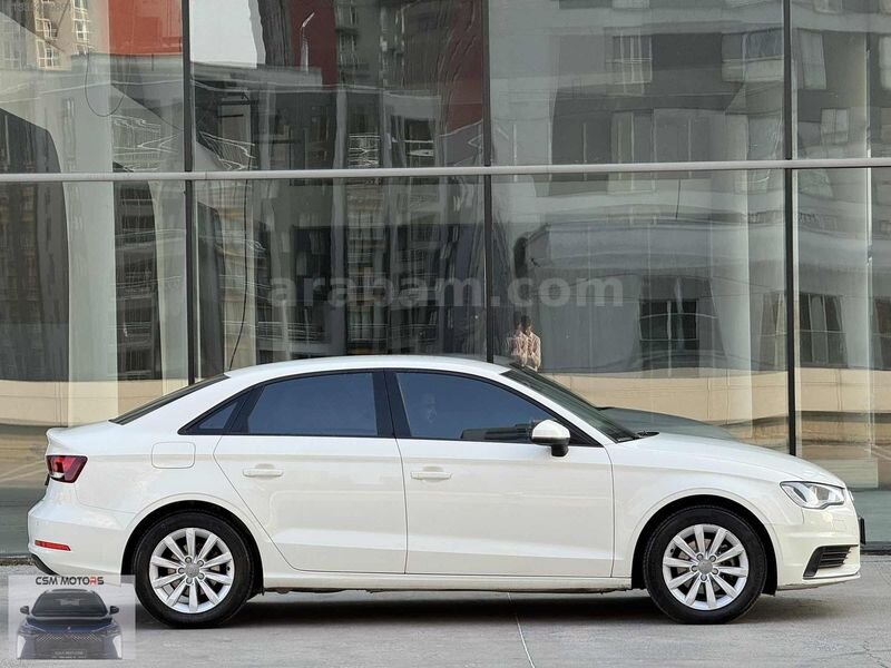 2014 MODEL AUDİ A3 SEDAN 1.6TDI AMBİENTE S-TRONİC TRAMERSİZ 7