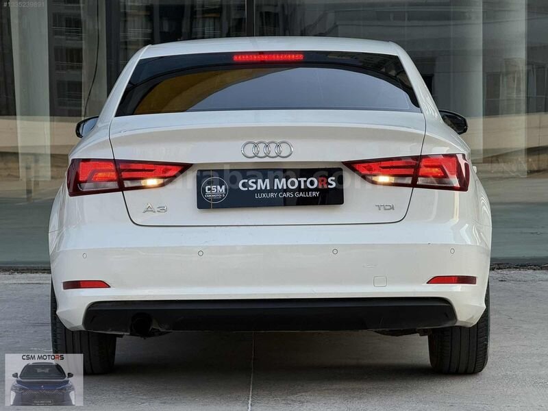 2014 MODEL AUDİ A3 SEDAN 1.6TDI AMBİENTE S-TRONİC TRAMERSİZ 4