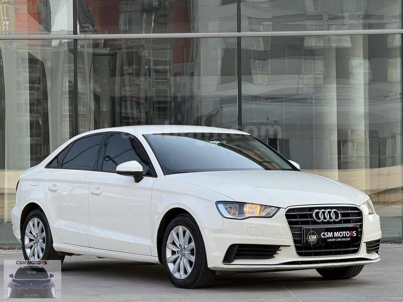 2014 MODEL AUDİ A3 SEDAN 1.6TDI AMBİENTE S-TRONİC TRAMERSİZ 2