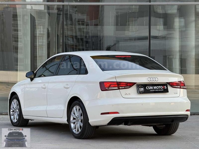 2014 MODEL AUDİ A3 SEDAN 1.6TDI AMBİENTE S-TRONİC TRAMERSİZ 5