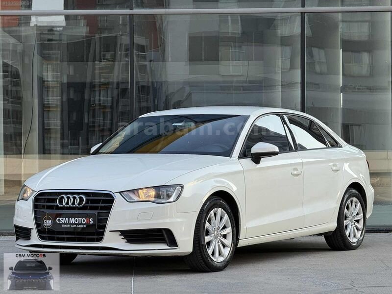 2014 MODEL AUDİ A3 SEDAN 1.6TDI AMBİENTE S-TRONİC TRAMERSİZ