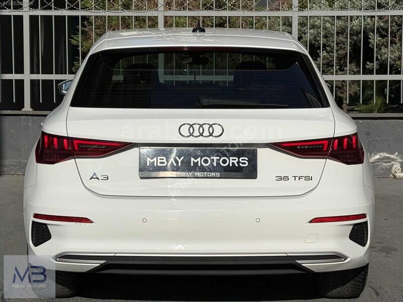 MBAY MOTORS 2022 AUDİ A3 SPORTBACK 35 TFSI ADVANCED 89.000KM 5