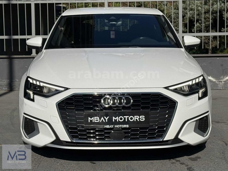 MBAY MOTORS 2022 AUDİ A3 SPORTBACK 35 TFSI ADVANCED 89.000KM 2