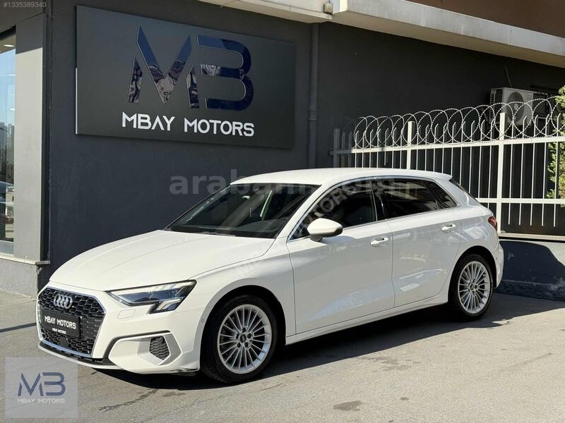 MBAY MOTORS 2022 AUDİ A3 SPORTBACK 35 TFSI ADVANCED 89.000KM
