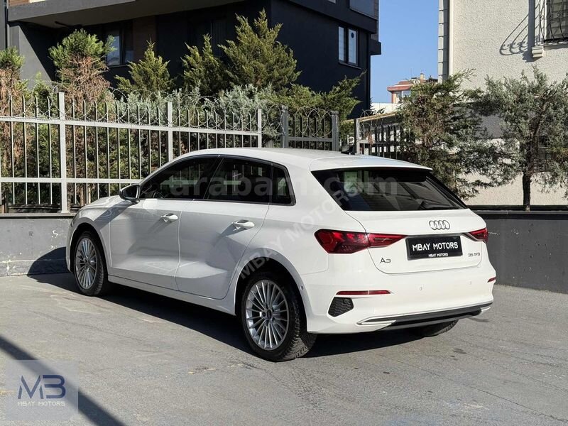 MBAY MOTORS 2022 AUDİ A3 SPORTBACK 35 TFSI ADVANCED 89.000KM 6