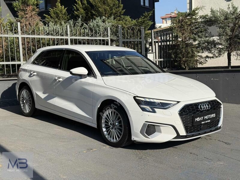 MBAY MOTORS 2022 AUDİ A3 SPORTBACK 35 TFSI ADVANCED 89.000KM 3