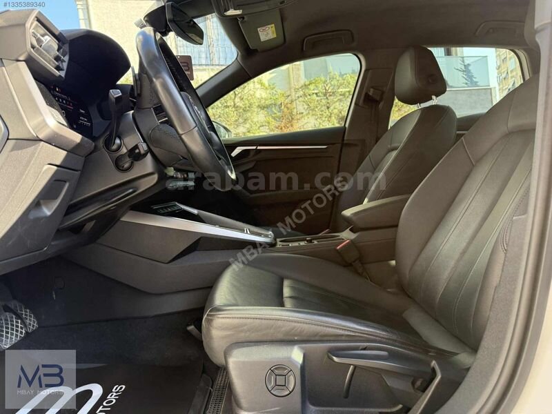 MBAY MOTORS 2022 AUDİ A3 SPORTBACK 35 TFSI ADVANCED 89.000KM 7