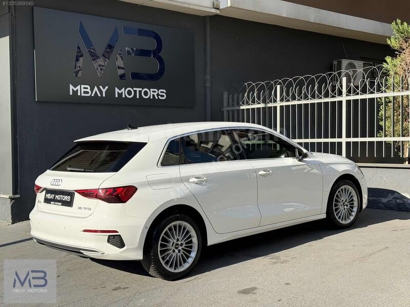 MBAY MOTORS 2022 AUDİ A3 SPORTBACK 35 TFSI ADVANCED 89.000KM 4