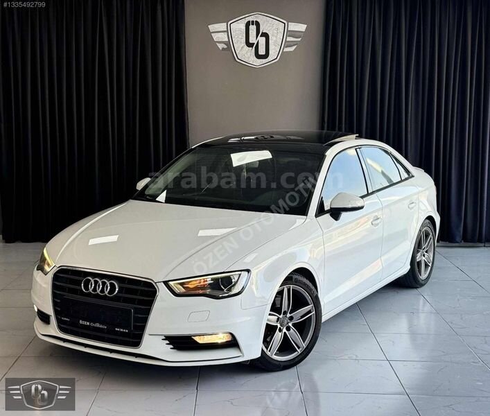 DEĞİŞENSİZ CAM TAVAN 2015 MODEL AUDİ A3 1.6 TDİ S-LİNE 3