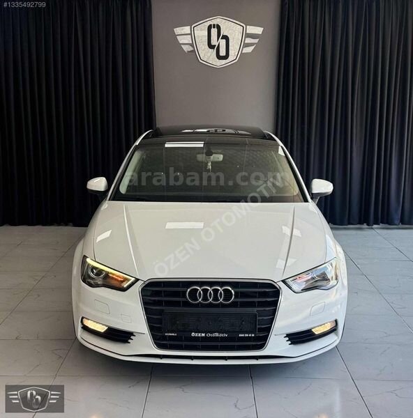 DEĞİŞENSİZ CAM TAVAN 2015 MODEL AUDİ A3 1.6 TDİ S-LİNE 2