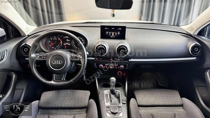 DEĞİŞENSİZ CAM TAVAN 2015 MODEL AUDİ A3 1.6 TDİ S-LİNE 5