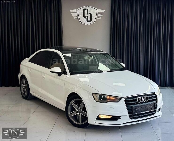 DEĞİŞENSİZ CAM TAVAN 2015 MODEL AUDİ A3 1.6 TDİ S-LİNE