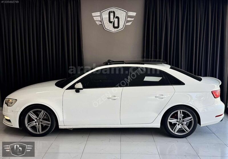 DEĞİŞENSİZ CAM TAVAN 2015 MODEL AUDİ A3 1.6 TDİ S-LİNE 6