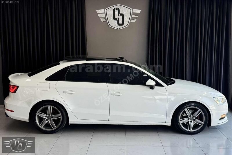 DEĞİŞENSİZ CAM TAVAN 2015 MODEL AUDİ A3 1.6 TDİ S-LİNE 7