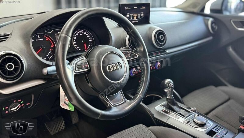 DEĞİŞENSİZ CAM TAVAN 2015 MODEL AUDİ A3 1.6 TDİ S-LİNE 4