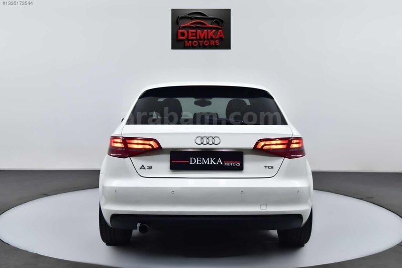 275.000 TL PEŞİNATLA//A3 DİZEL OTOMATİK BAKIMLI HATASIZ AYARINDA 6