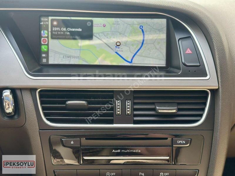 AUDİ A5 2.0 TDI QUATRO 190HP/ CARPLAY / ELEKTRİKLİ BAGAJ 3