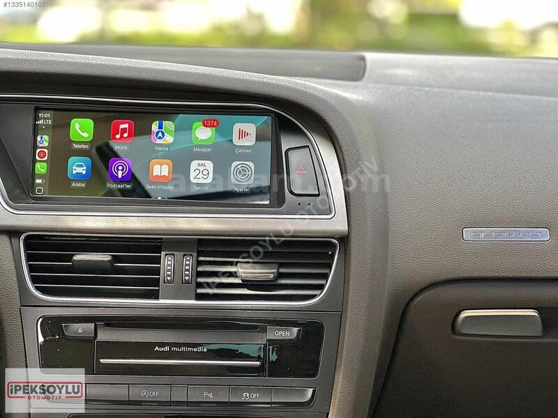 AUDİ A5 2.0 TDI QUATRO 190HP/ CARPLAY / ELEKTRİKLİ BAGAJ 4